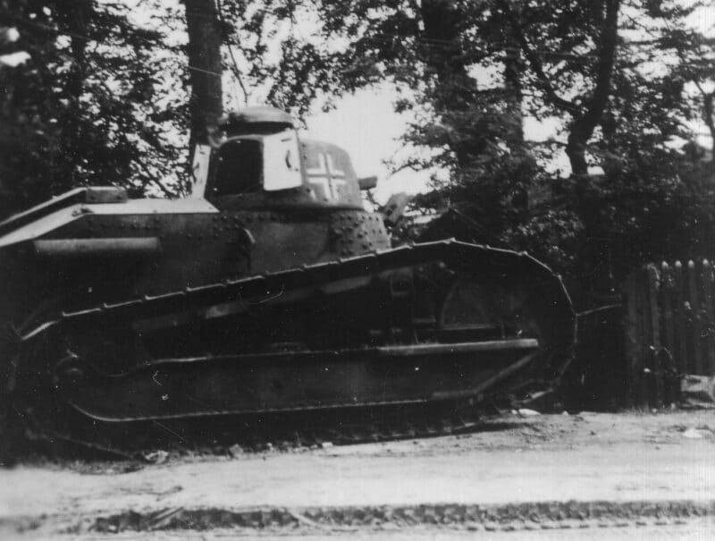 Renault FT: Origin of the Modern Tank - The Armory Life