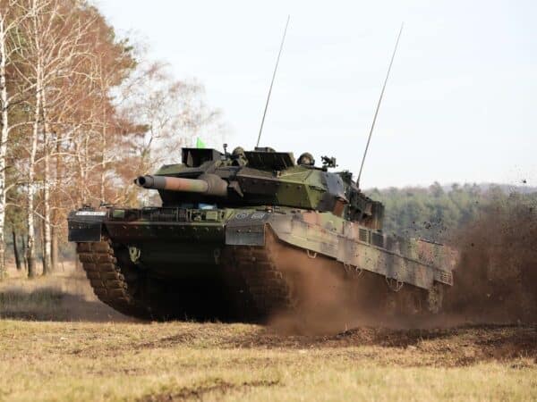 Germany’s Leopard 2 Main Battle Tank - The Armory Life