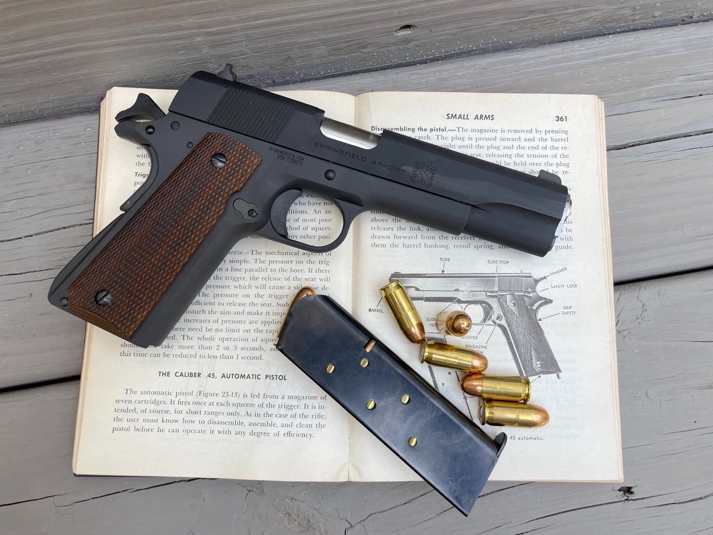 Springfield Armory Mil-Spec M1911A1 45 pistol