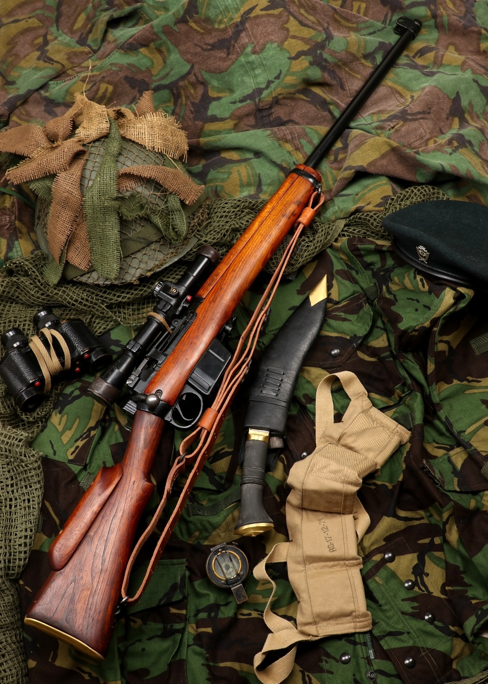 L42A1 Gurkha rifle