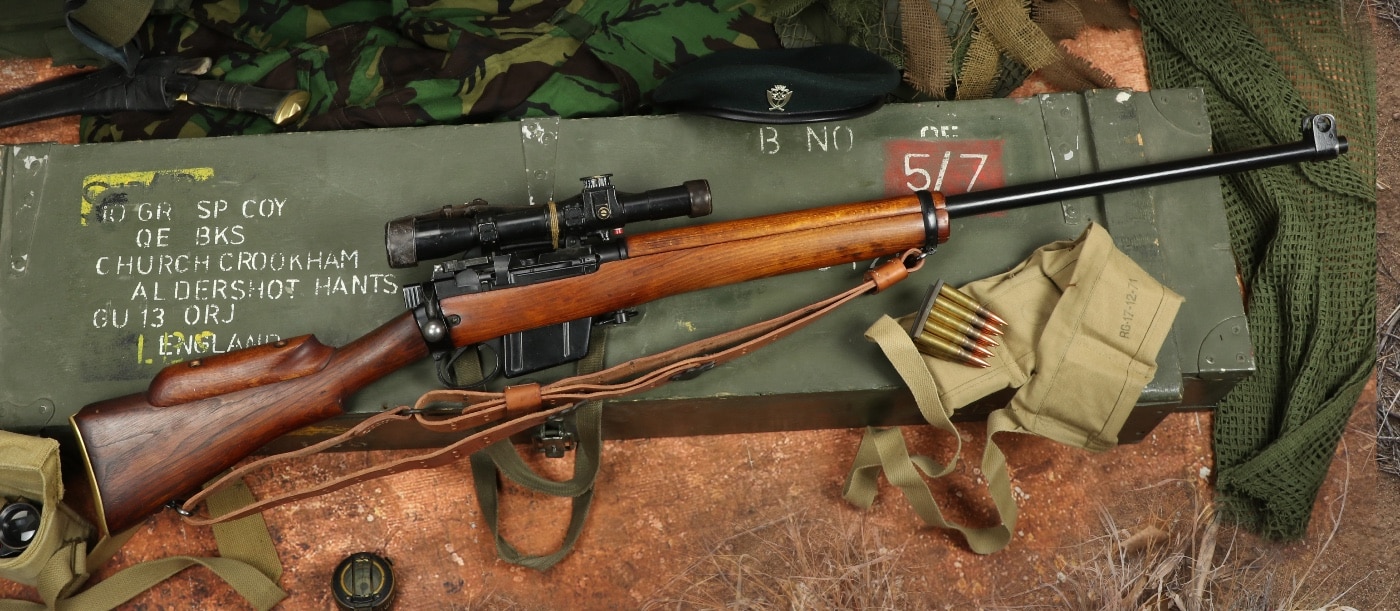 L42A1 sniper rifle history