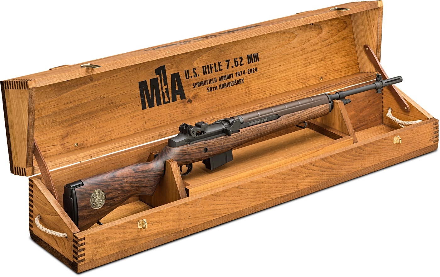 Limited Special Edition 50th Anniversary Springfield Armory M1A rifle
