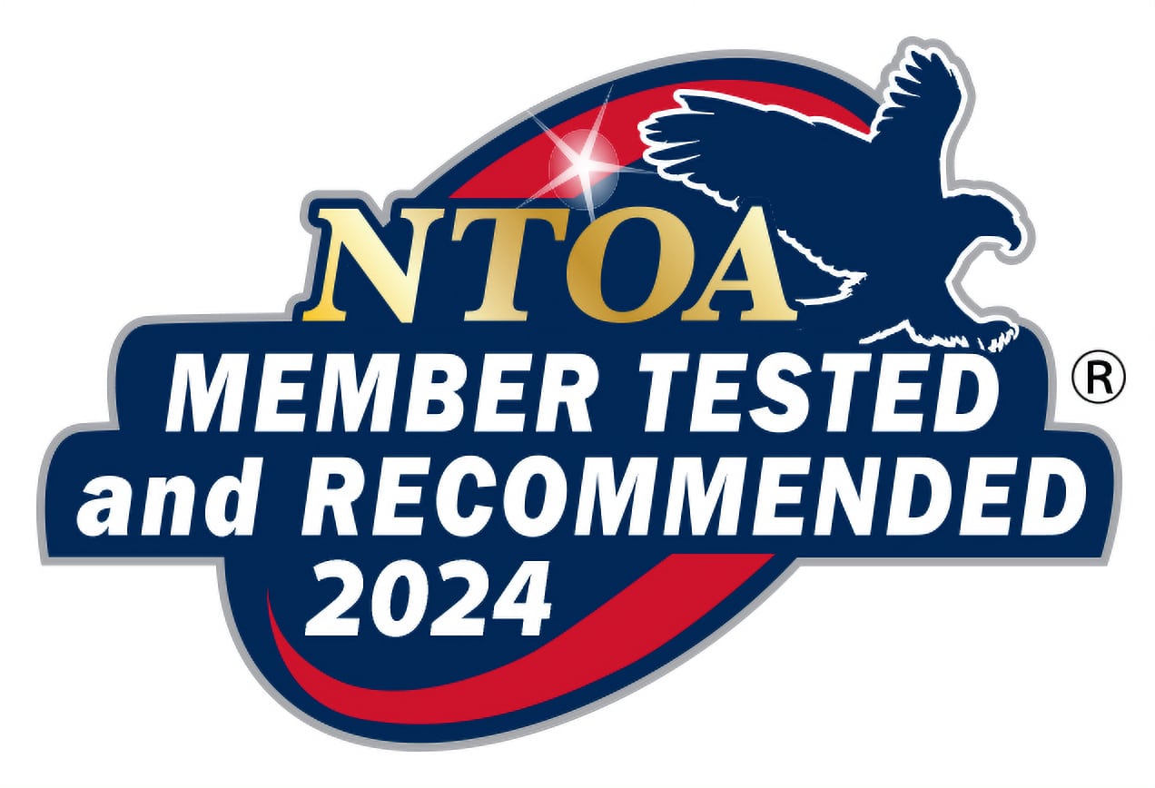 NTOA gold logo