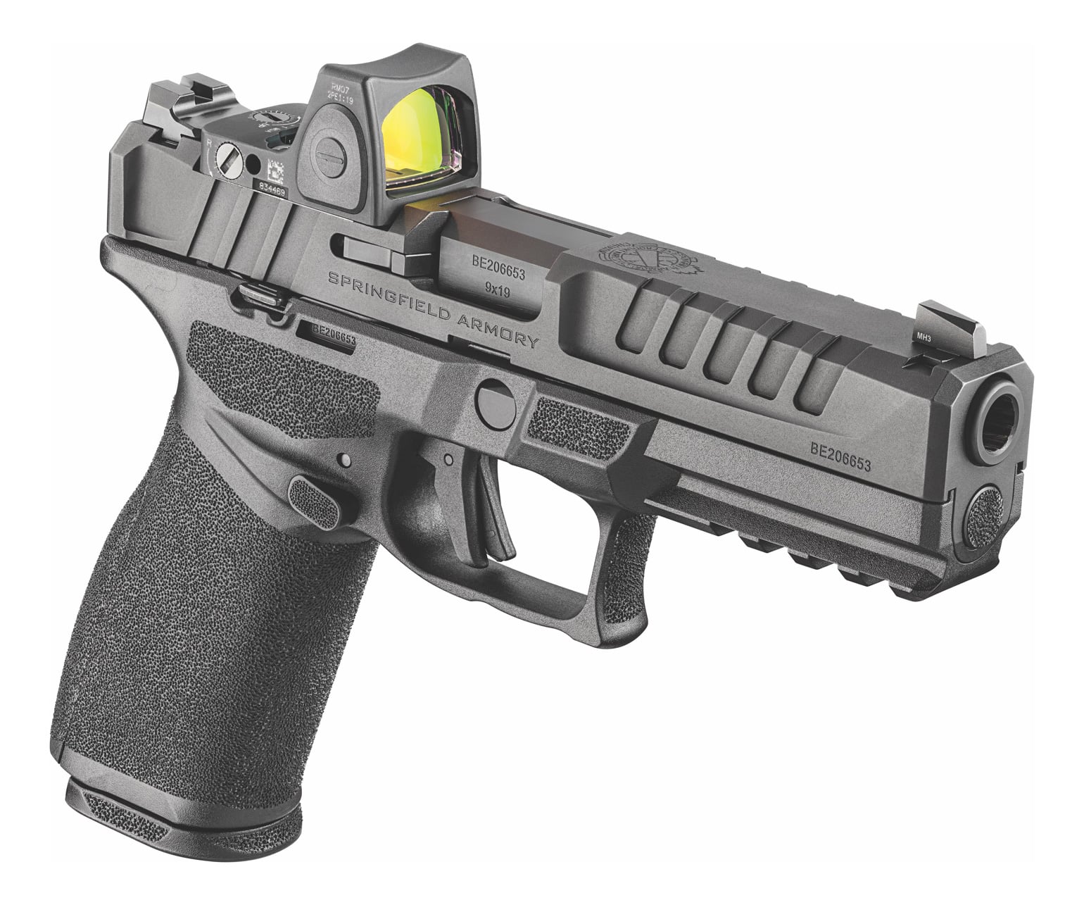 Springfield Echelon duty pistol with optic