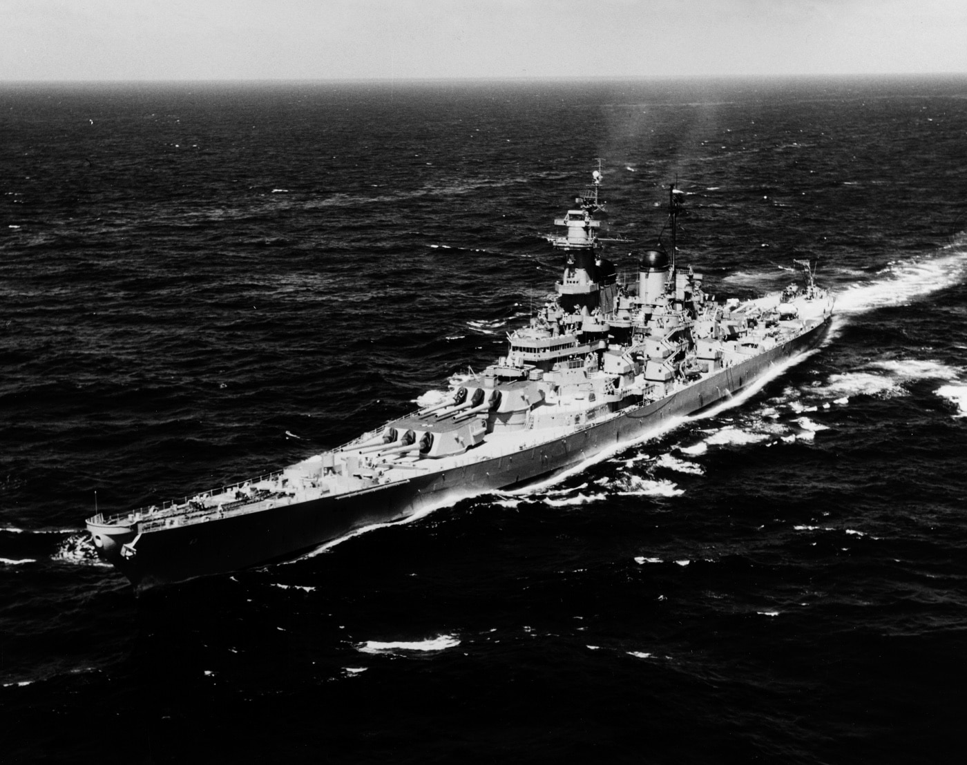 The USS Missouri was an Iowa class battleship that served in the United States Navy. It provided naval gunfire support during amphibious operations and carries anti-ship missiles.