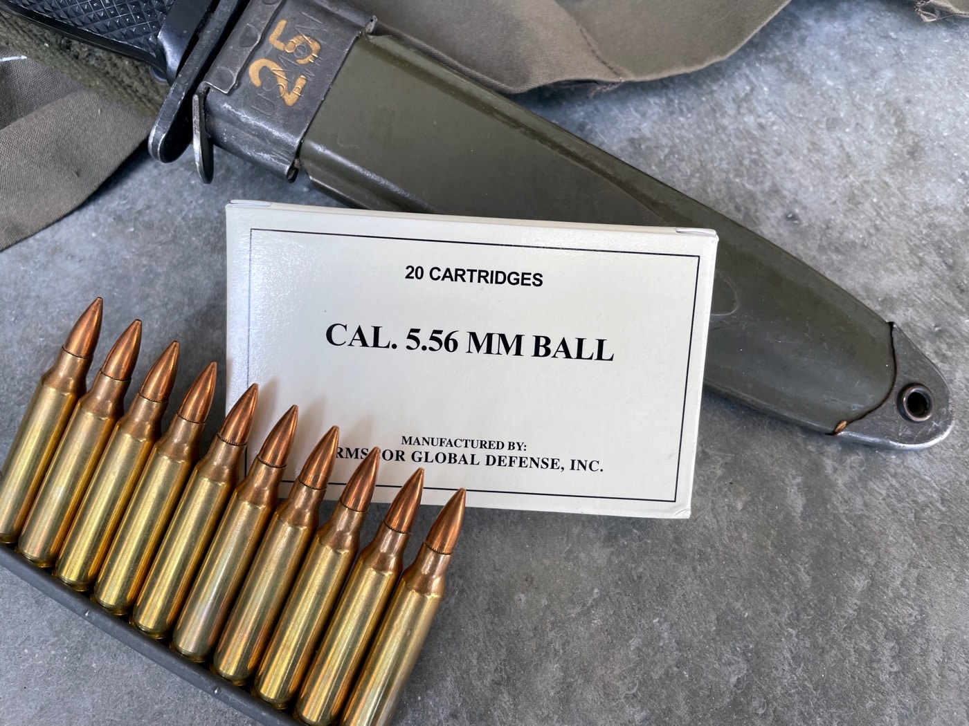 ball vs FMJ ammunition ammo