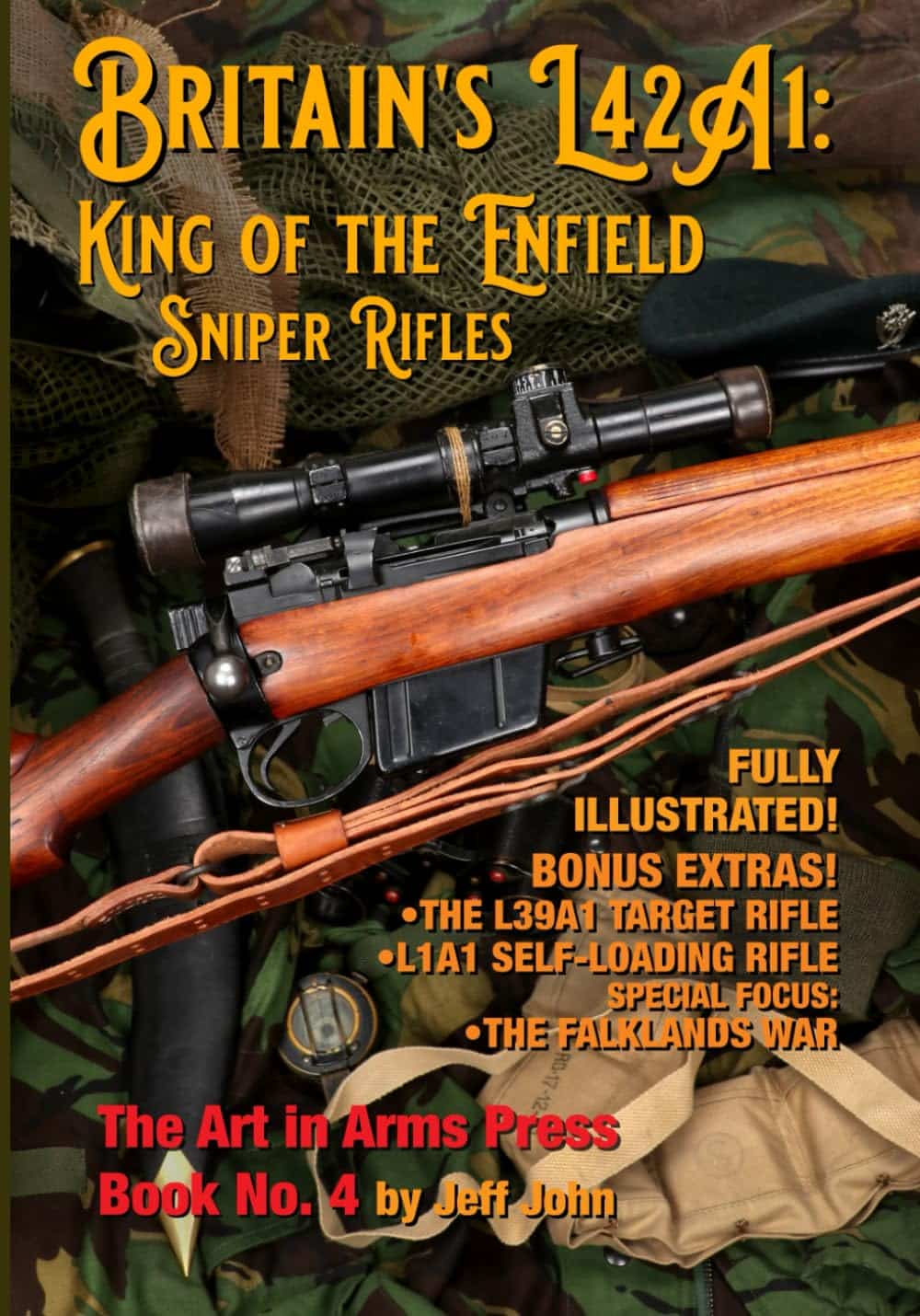 Britain's L42A1 King of the Enfield Sniper Rifles