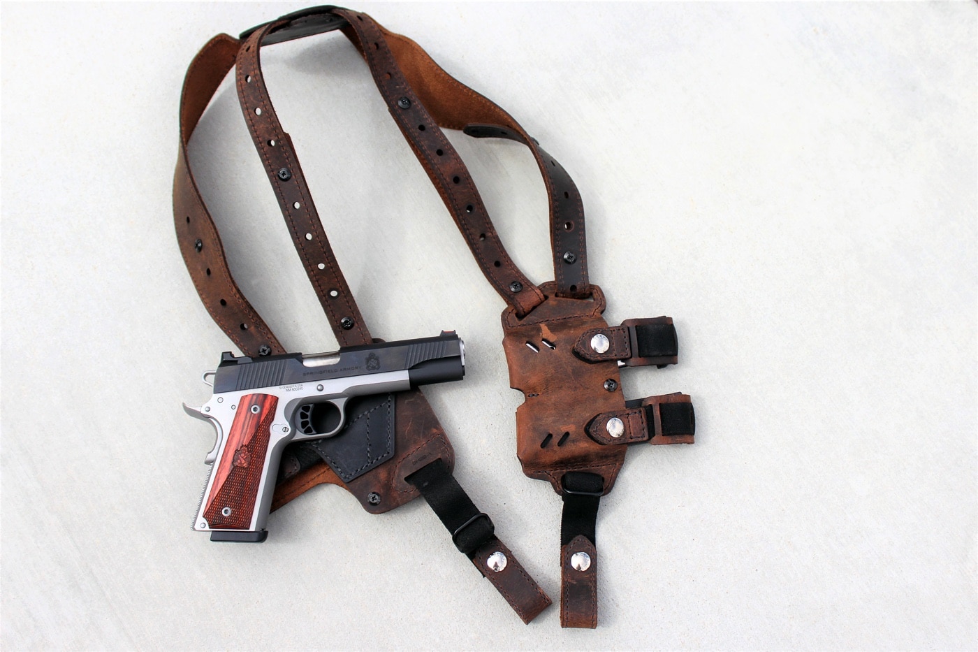 versacarry shoulder holster for 1911
