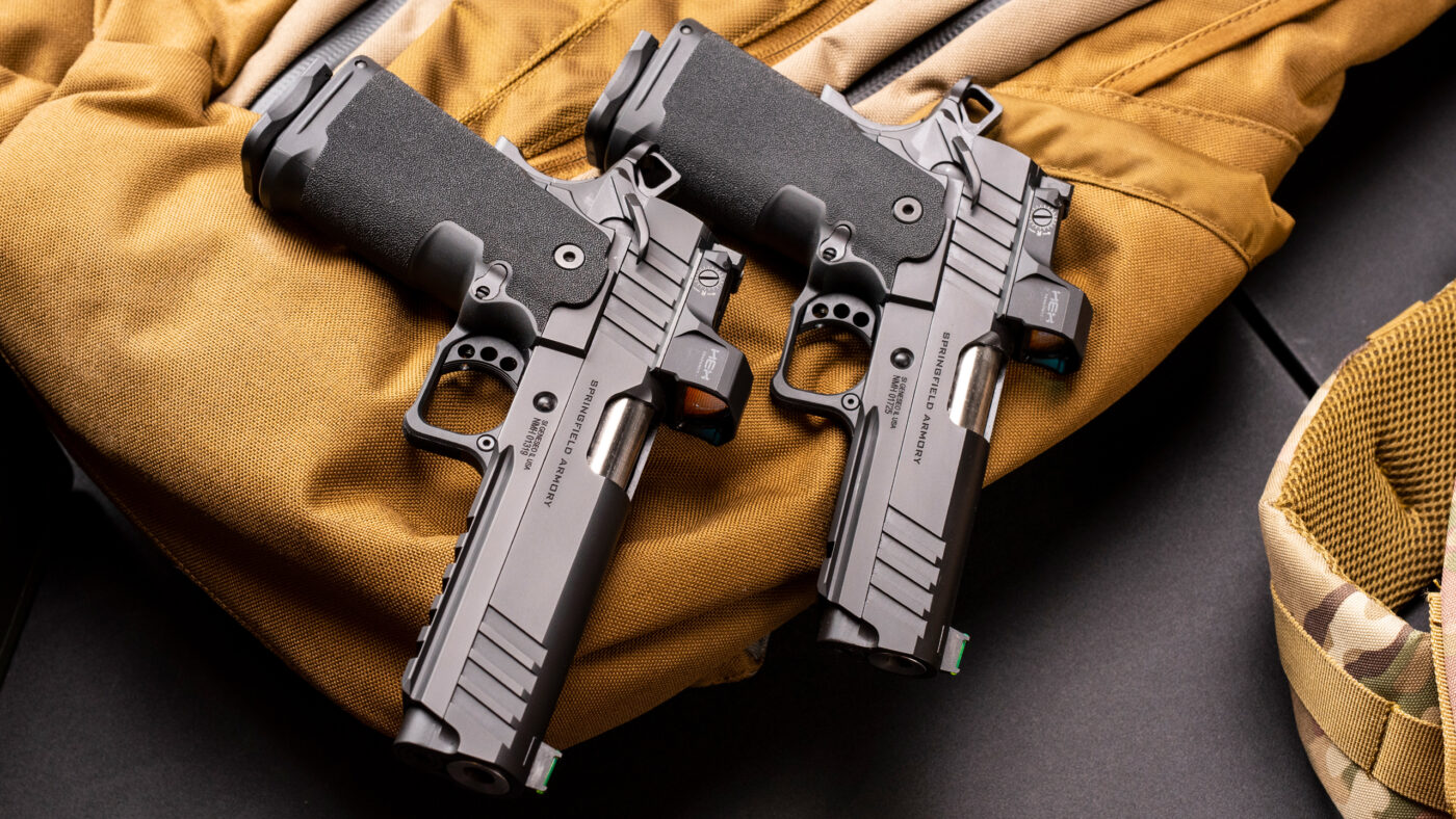 10 round Springfield Armory Prodigy 9mm pistol