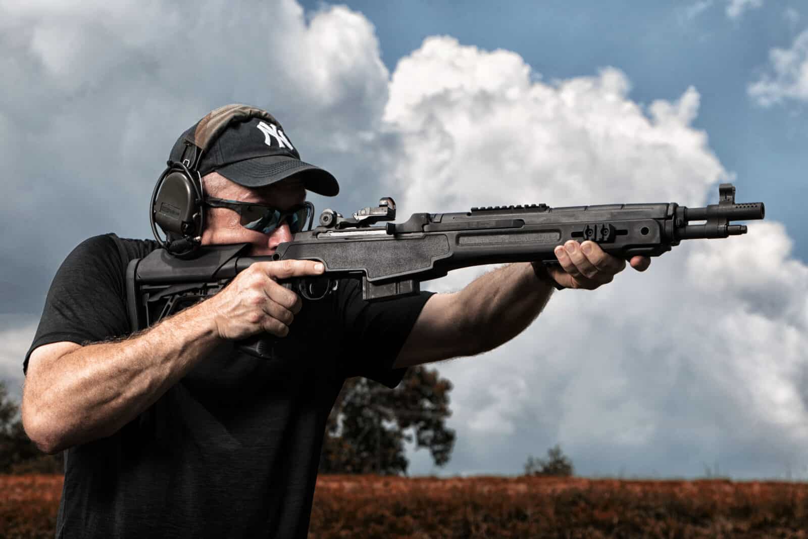 With a red dot sight, the SOCOM 16 makes for an excellent home defense rifle that can reach farther out if circumstances require it.