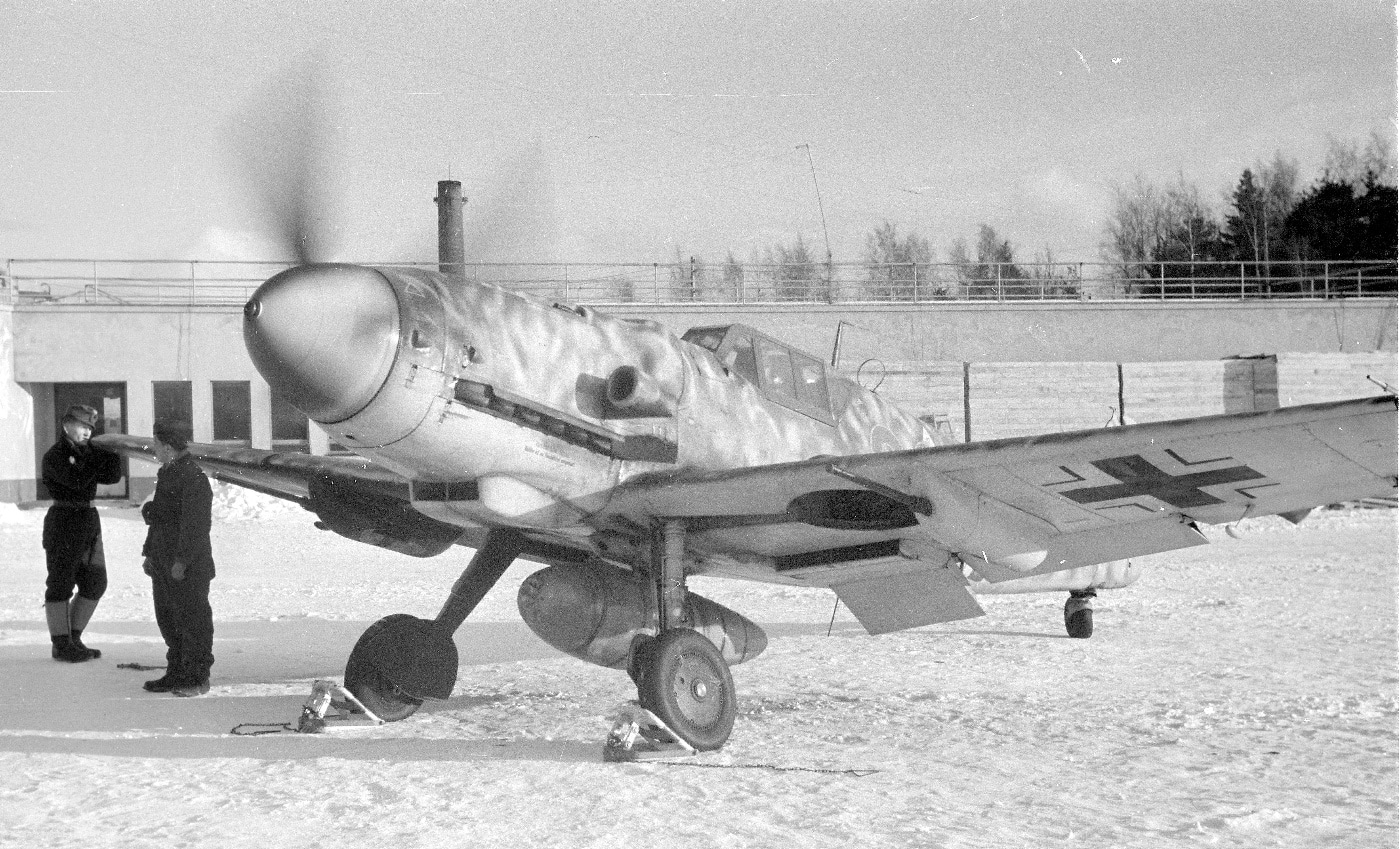 BF109 Finland 20mm MG 151 MG 131