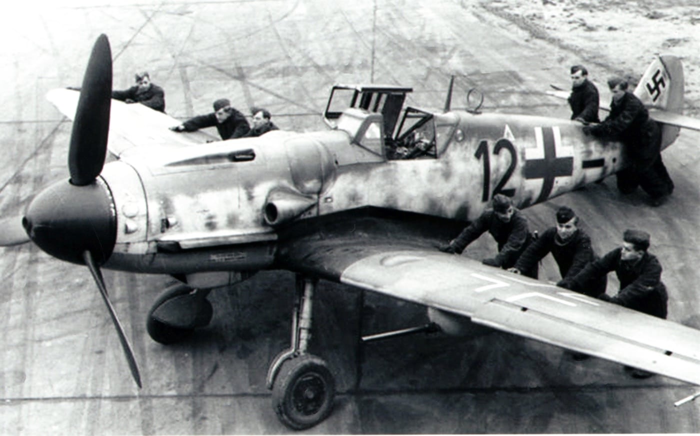 Bf109G with MG 151 and MG 131 cannons