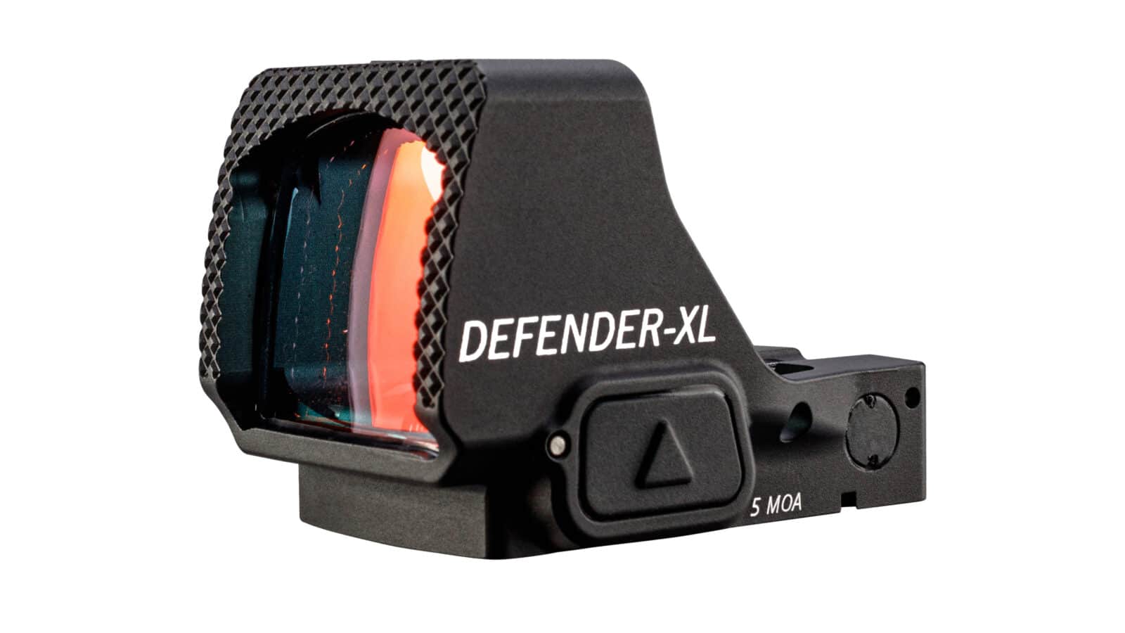 The Vortex Defender XL is an excellent example of the reflex sights optics available today. It has a large lens for a generous field of view.