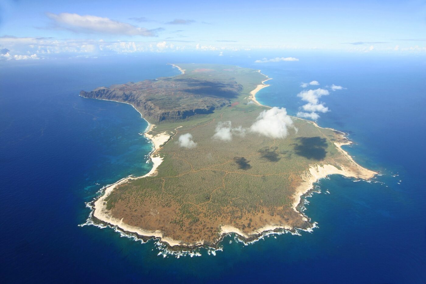 Ni'ihau Island in Hawaii