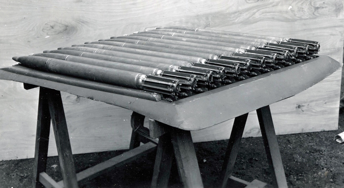 R4M 55mm rockets