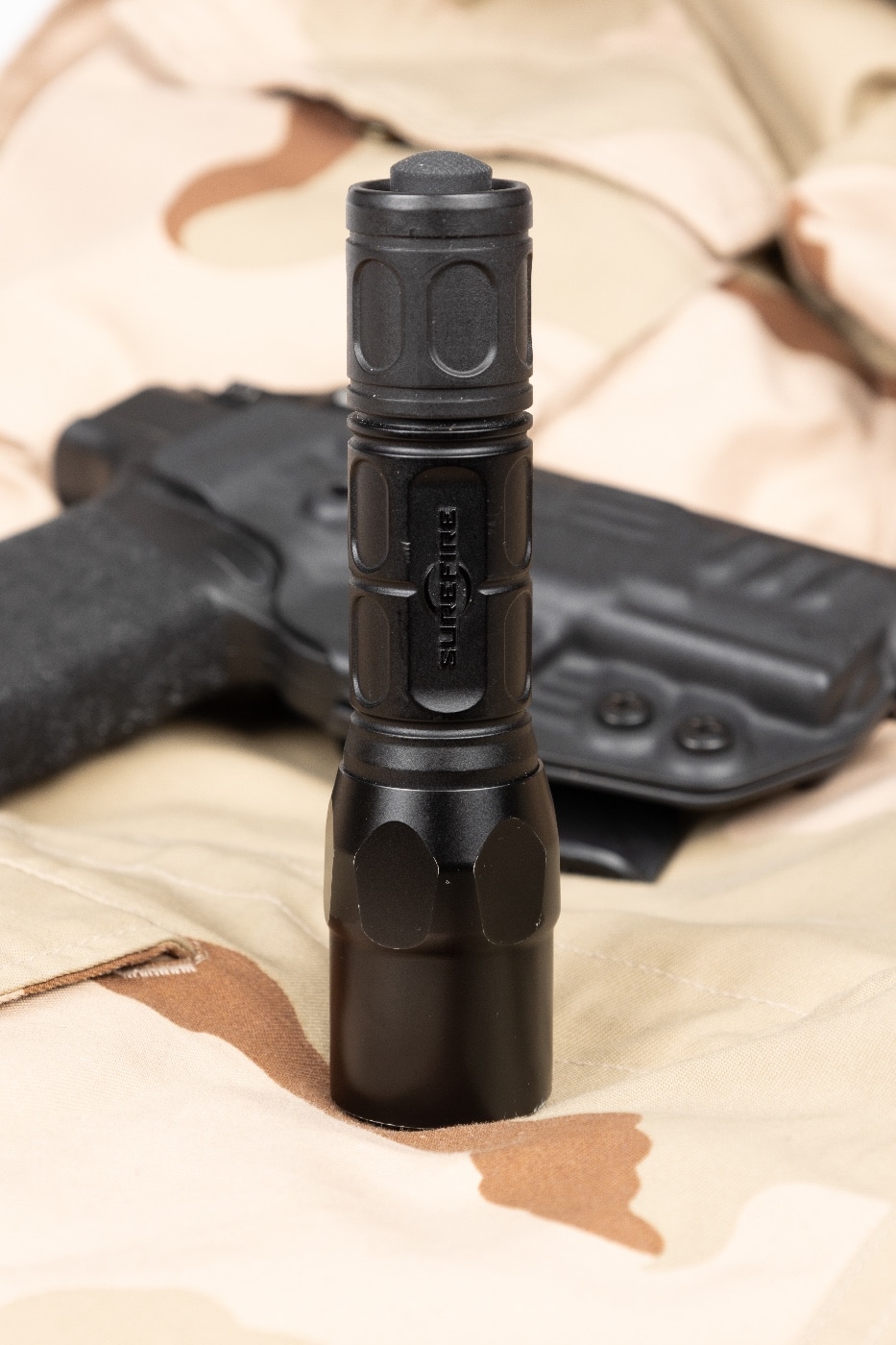 SureFire G2X Tactical flashlight with Hellcat Pro EDC