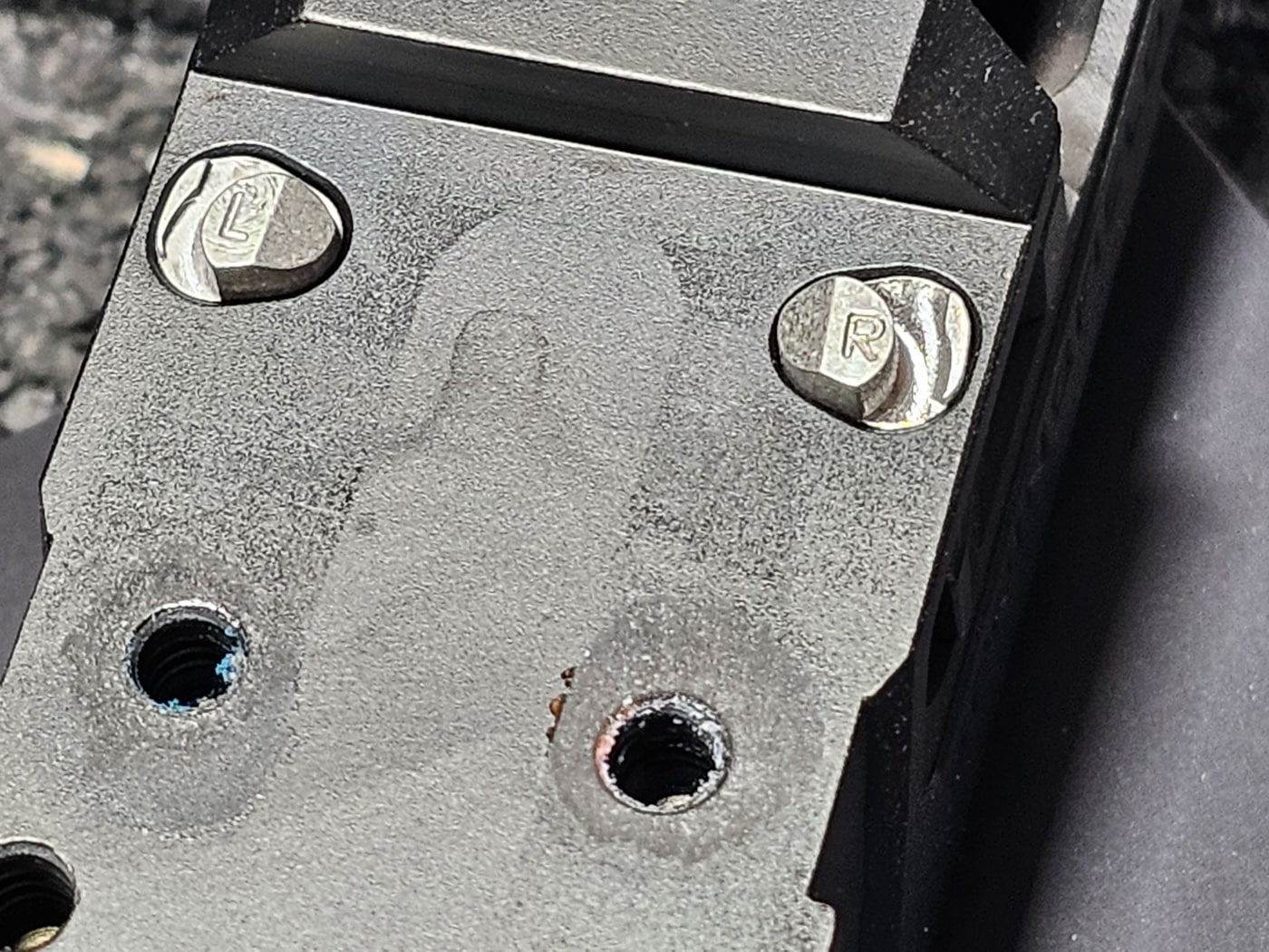 The Variable Interface System on Springfield Echelon for red dot sights is the definition of toughness — superior in many respects to a Picatinny rail. 