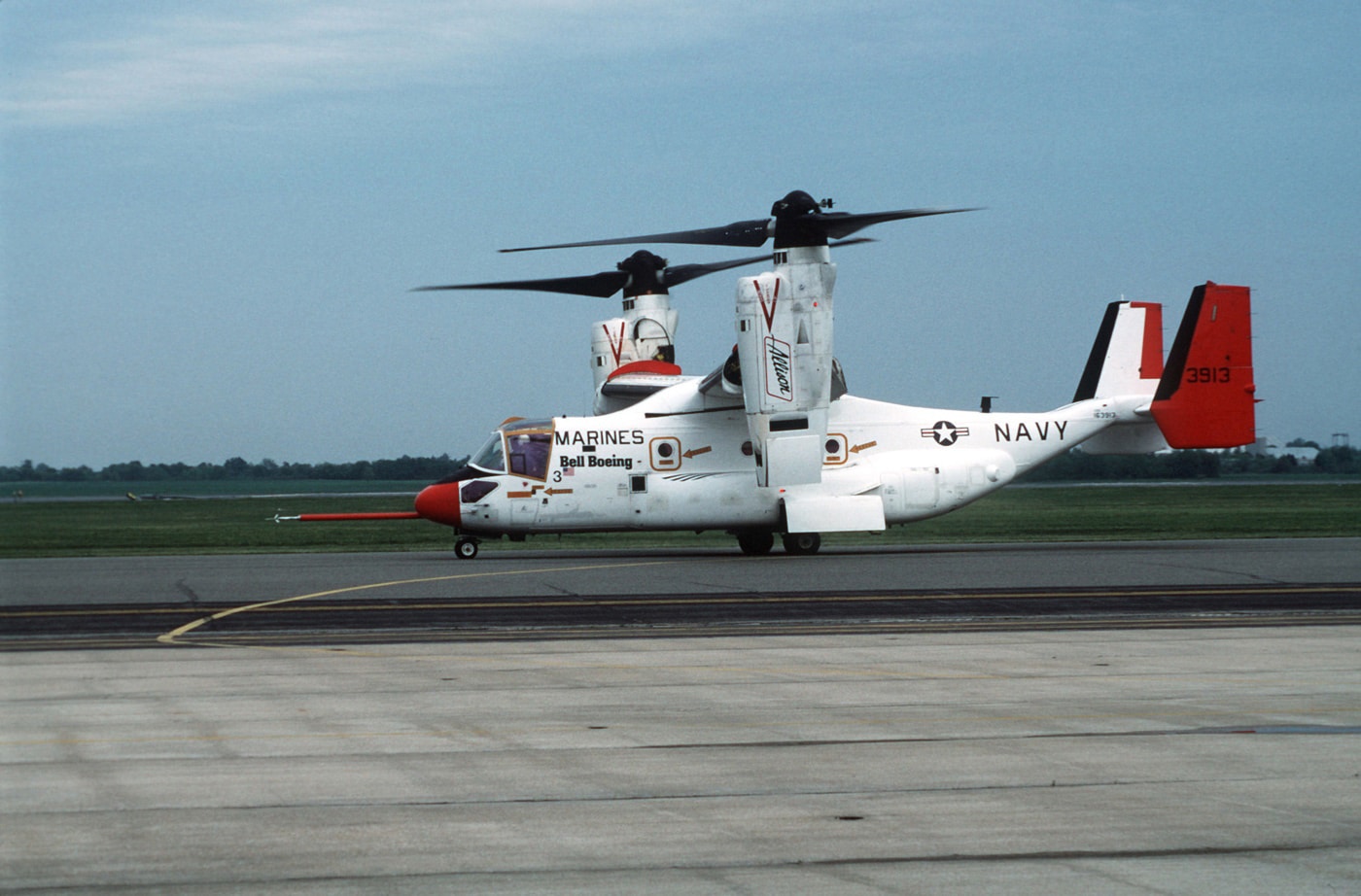 prototype V-22 US Navy and Marine Corps Pax Patuxent River