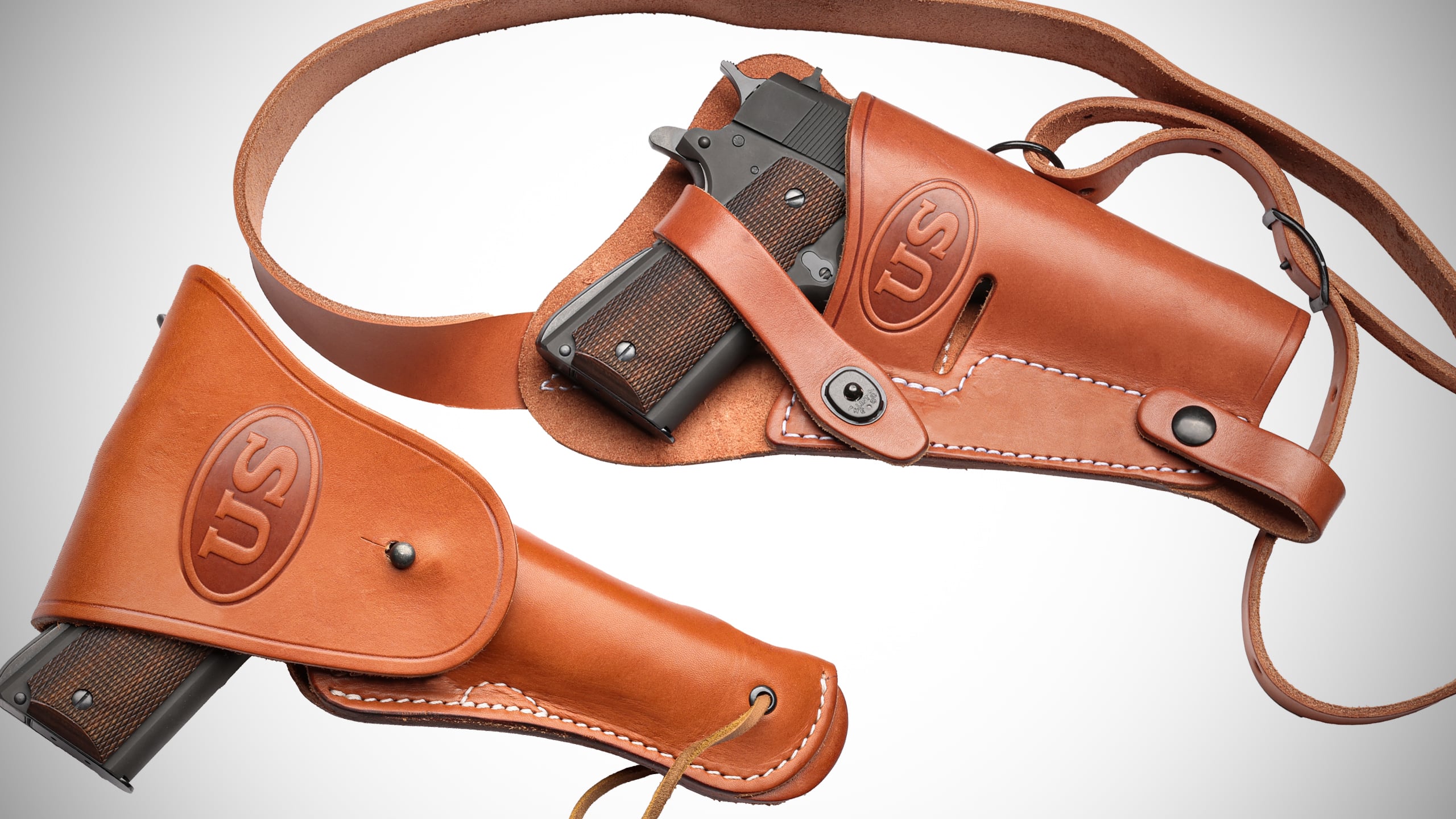 1791 Gunleather Review — M1916 G.I. Hip and M3 Tanker Holsters