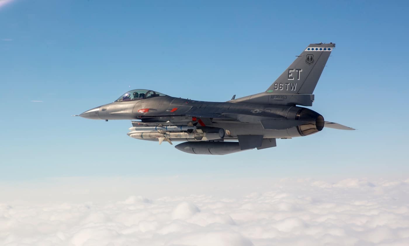 F-16 flight test squadron