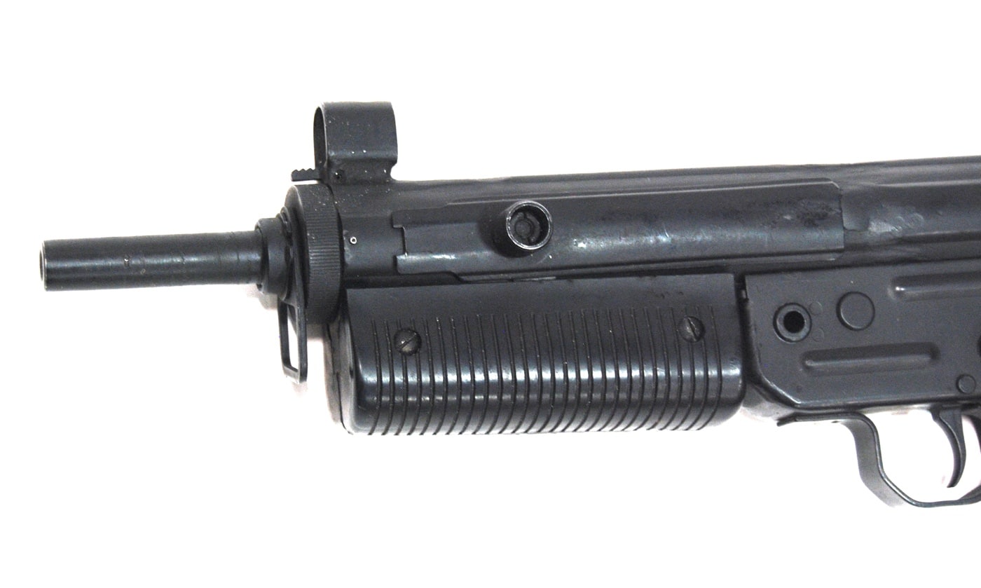 FMK-3 charging handle and barrel