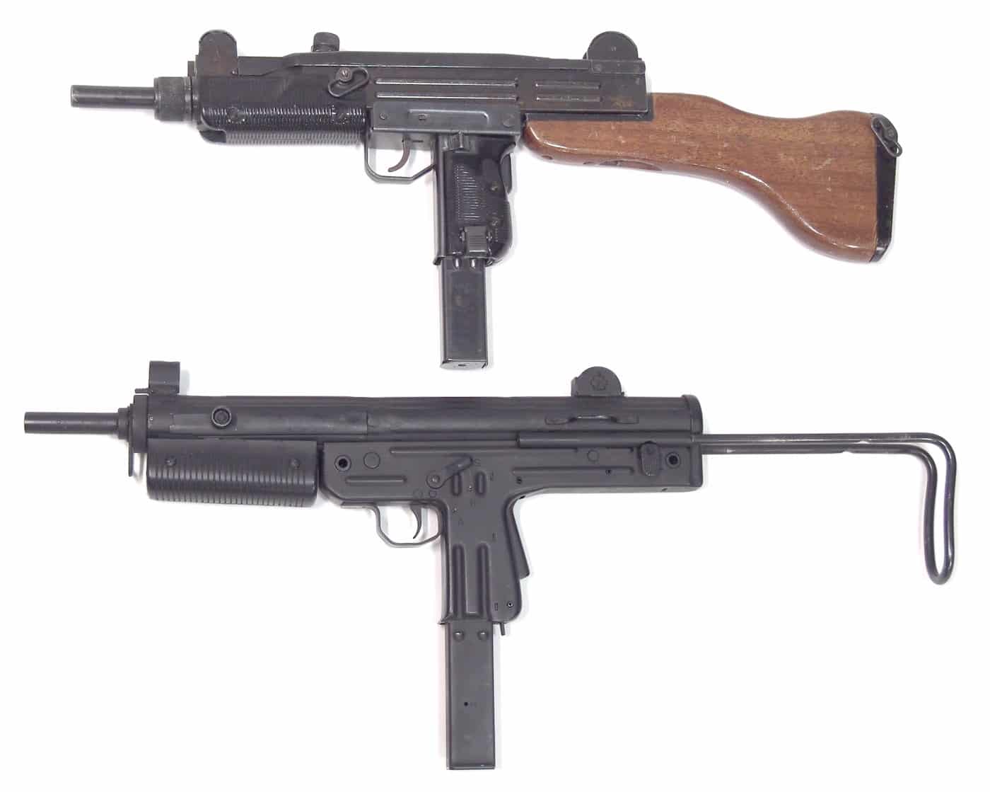 FMK-3 vs UZI: both are submachine guns with similar features, but they are significantly different.