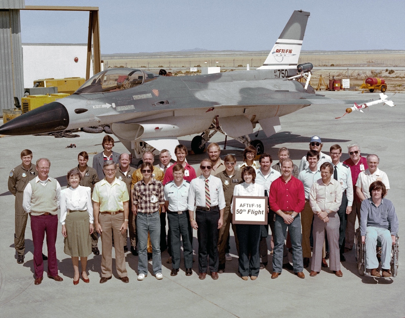 General Dynamics NF-16A AFTI