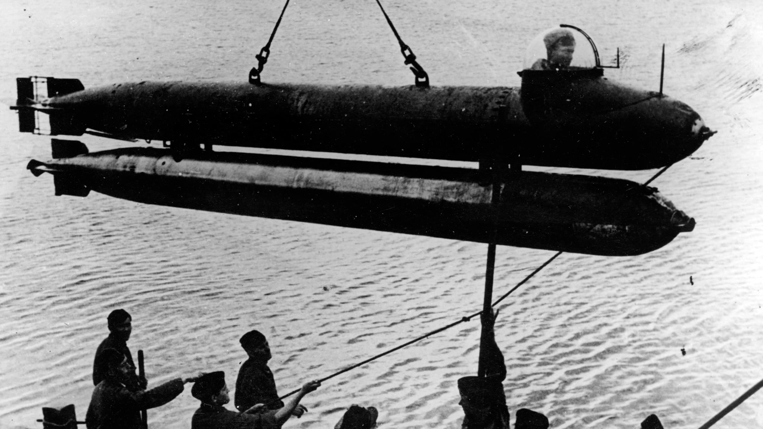 German Human Torpedoes — D-Day’s Nazi Suicide Subs?