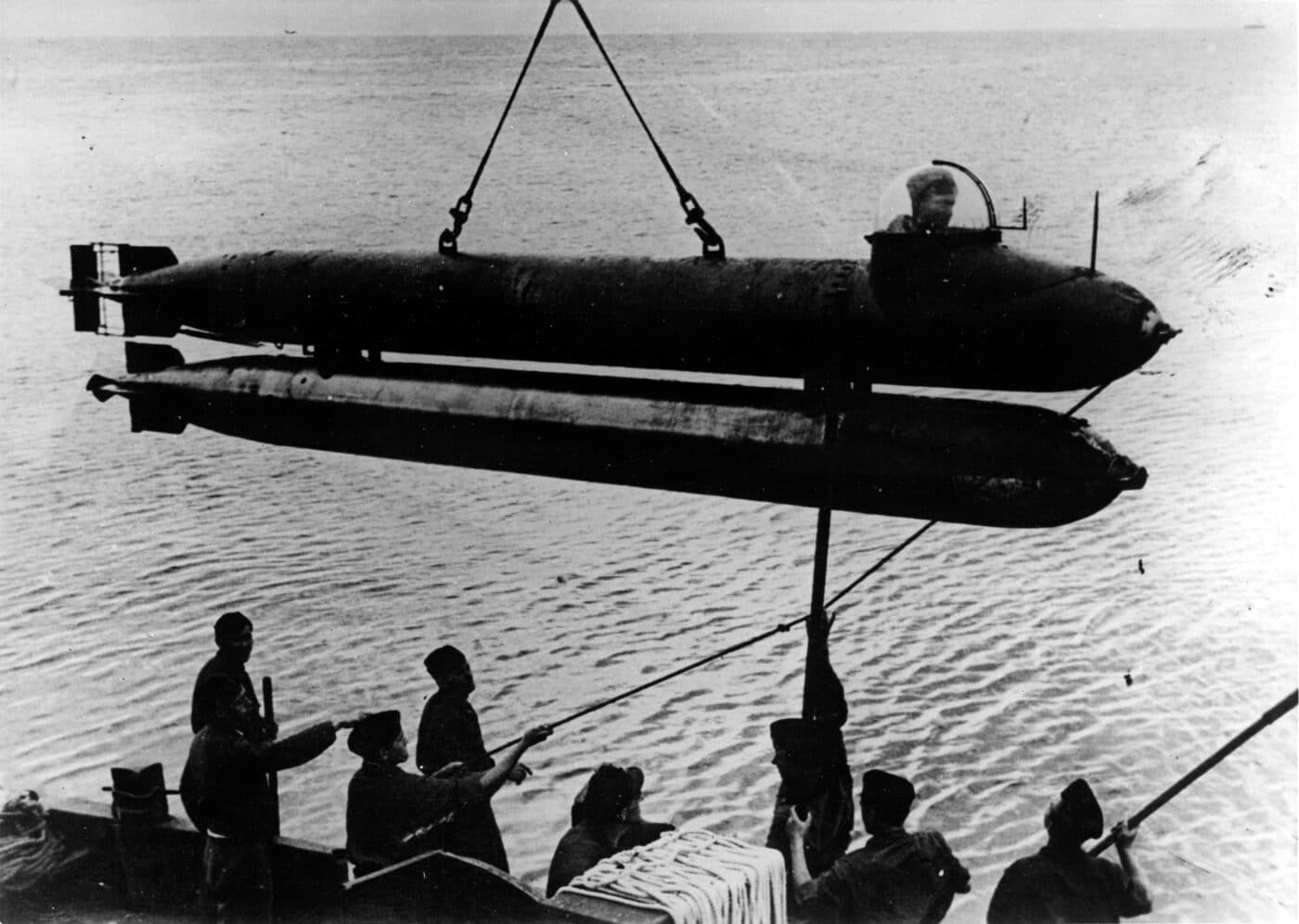 German Neger mini submarine