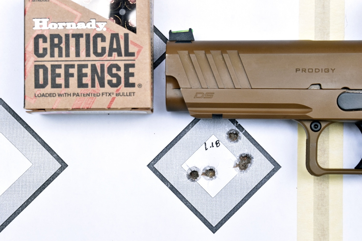 Hornady Critical Defense group