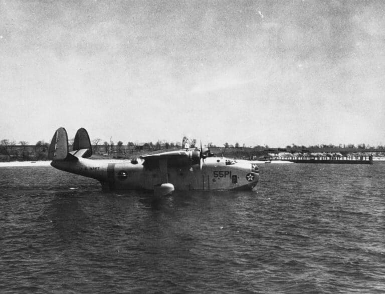 Martin PBM Mariner — The Flying Boat Patrol Bomber - The Armory Life