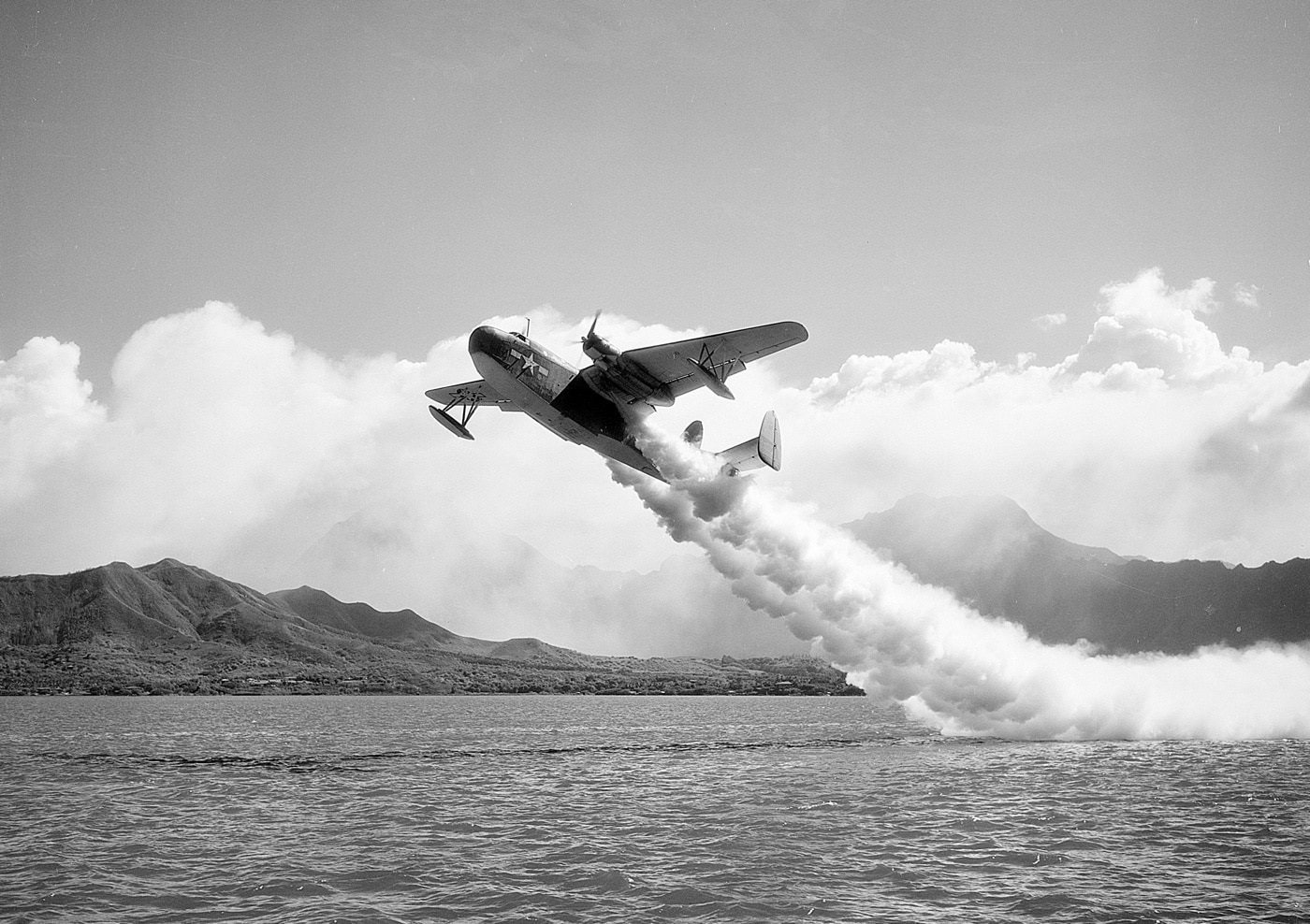 Martin PBM JATO in the Pacific Theater during World War II