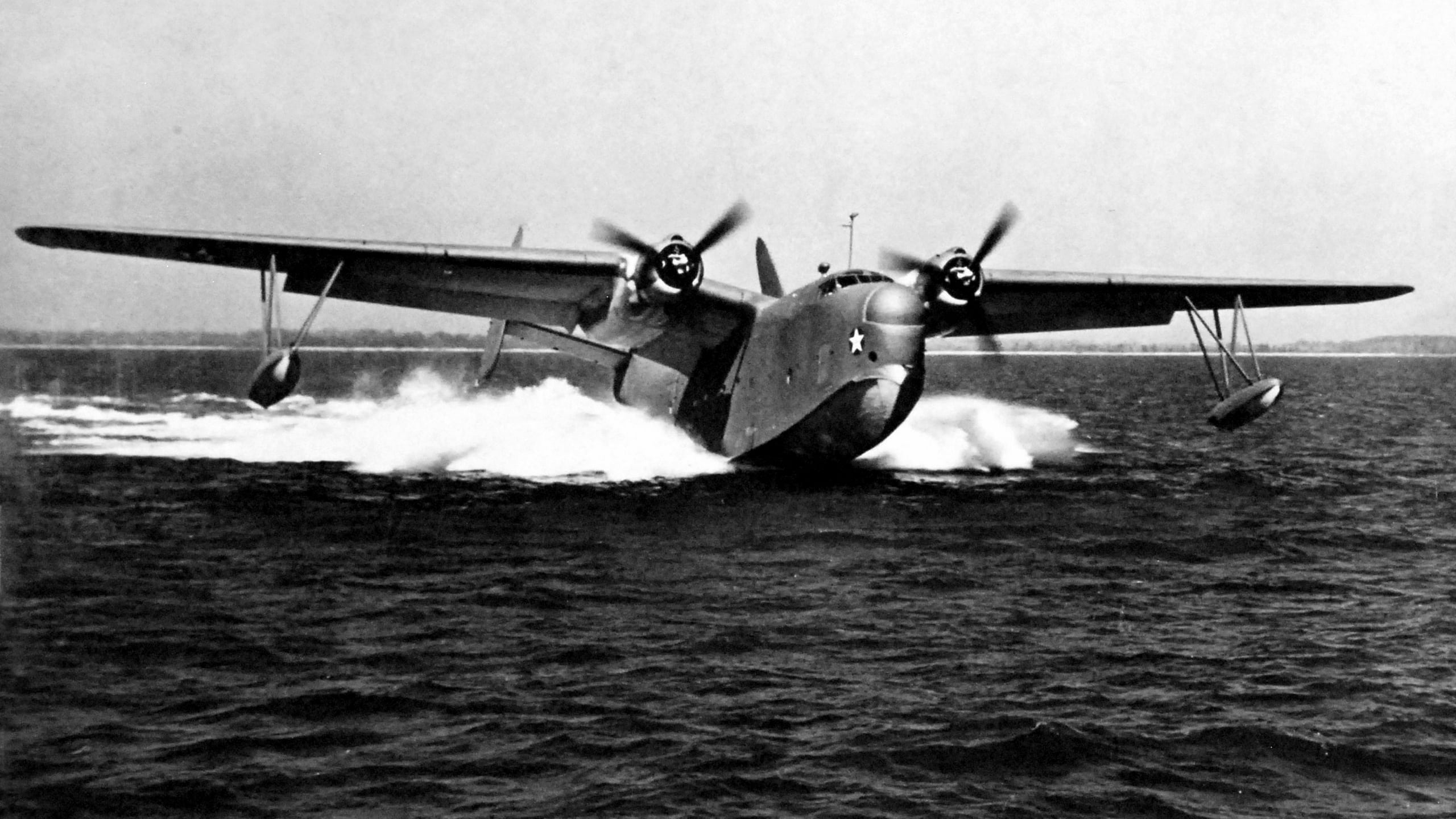 Martin PBM Mariner — The Flying Boat Patrol Bomber