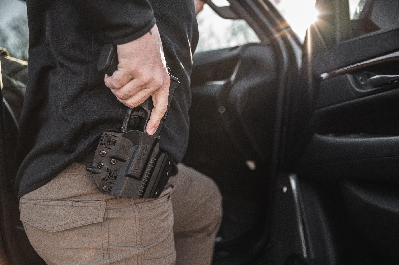 N8 Tactical MultiFlex holster evaluation