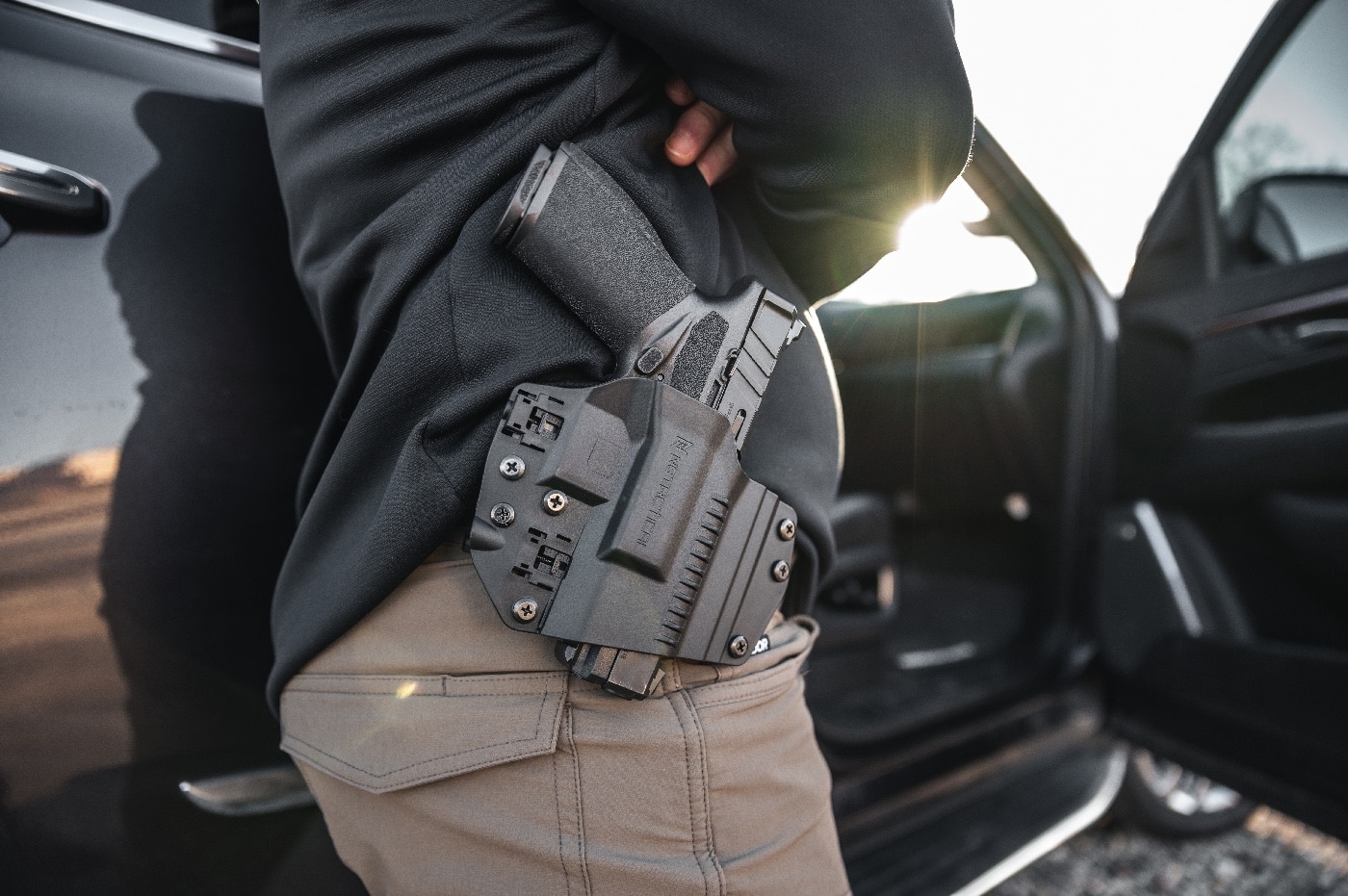 N8 Tactical MultiFlex holster review 9mm semi-automatic pistol