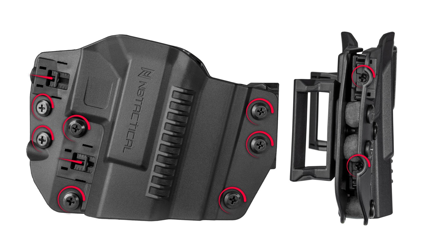 N8 Tactical MultiFlex holster review adjustment points