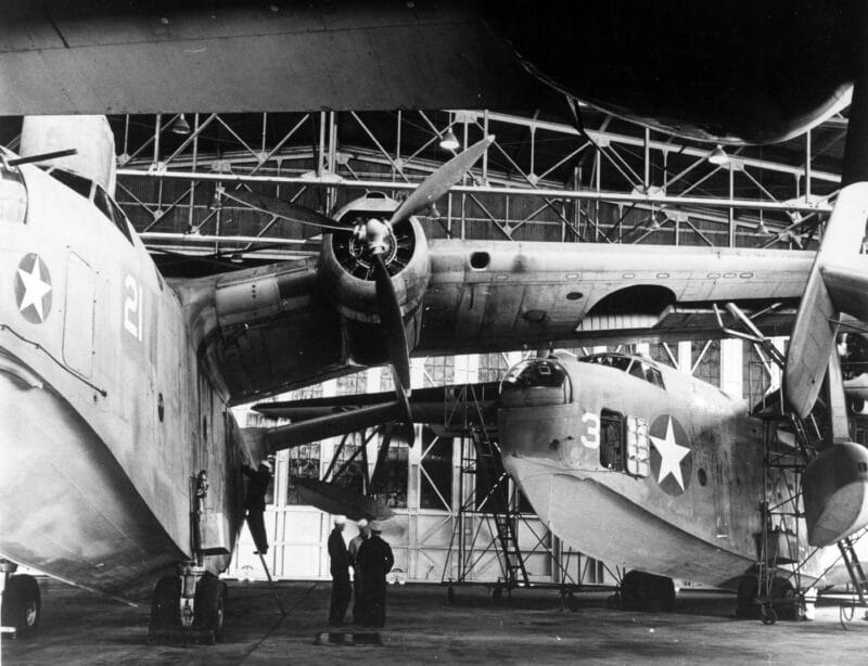 Martin PBM Mariner — The Flying Boat Patrol Bomber - The Armory Life