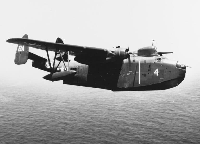 Martin PBM Mariner — The Flying Boat Patrol Bomber - The Armory Life