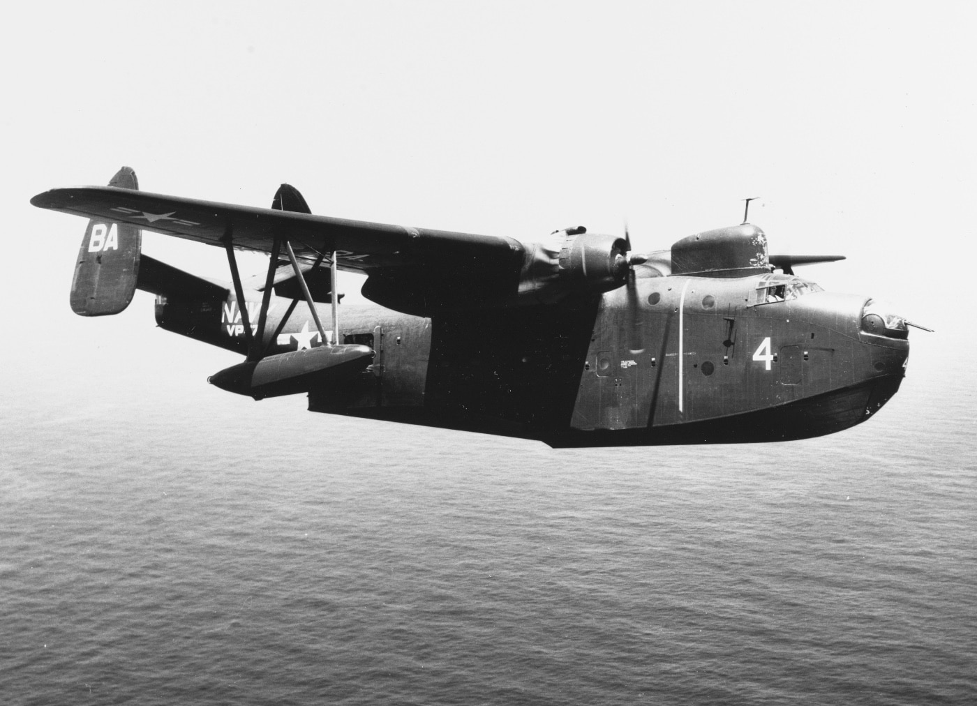 PBM-5 in flight