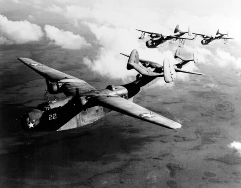 Martin PBM Mariner — The Flying Boat Patrol Bomber - The Armory Life