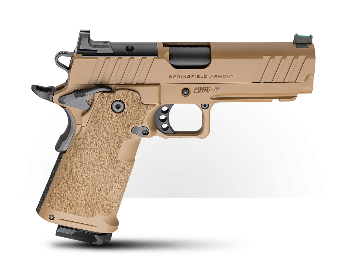 1911 DS Prodigy™ 4.25" AOS, Low Capacity