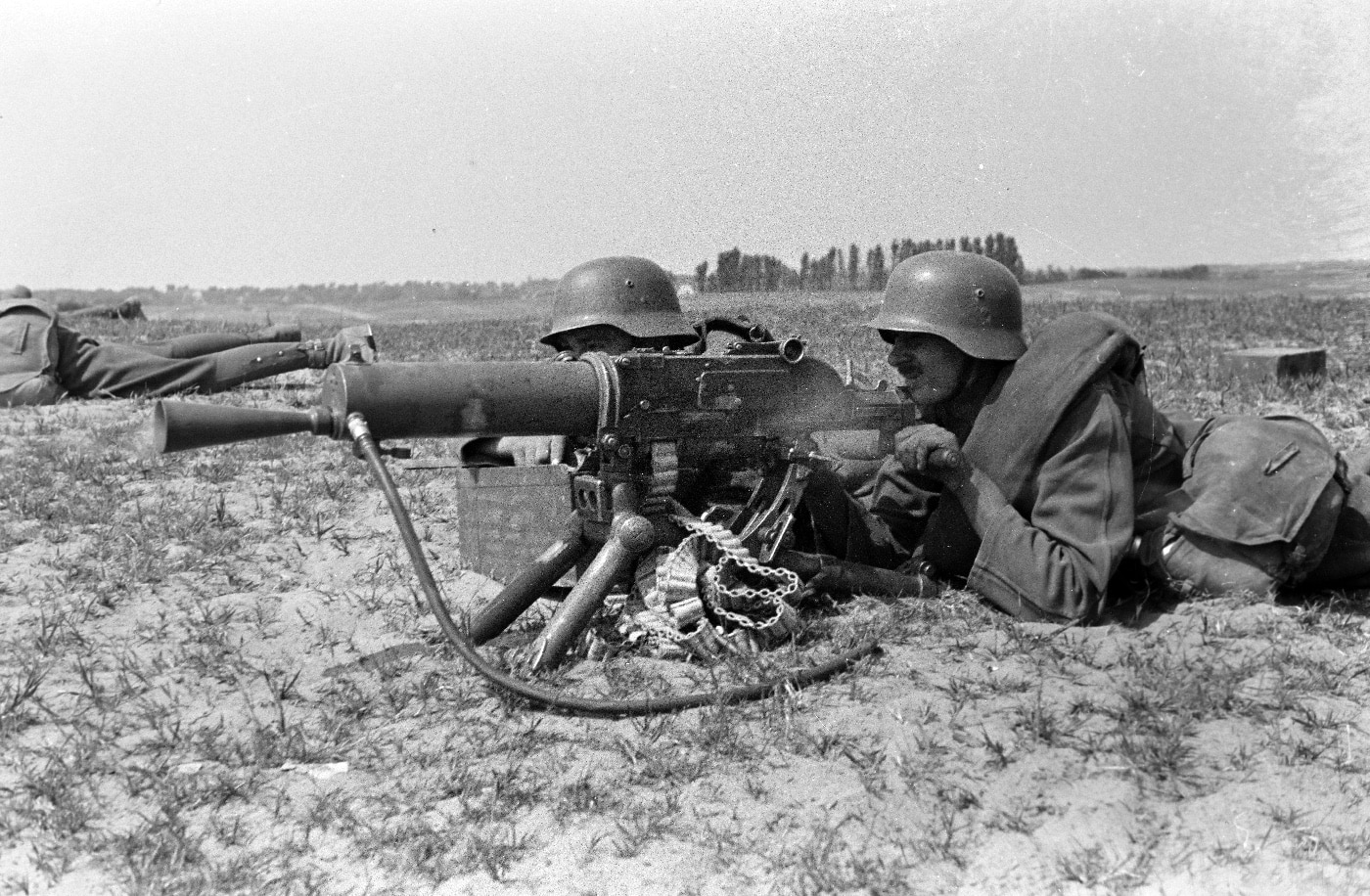 Schwarzlose M. 7/12 machine gun