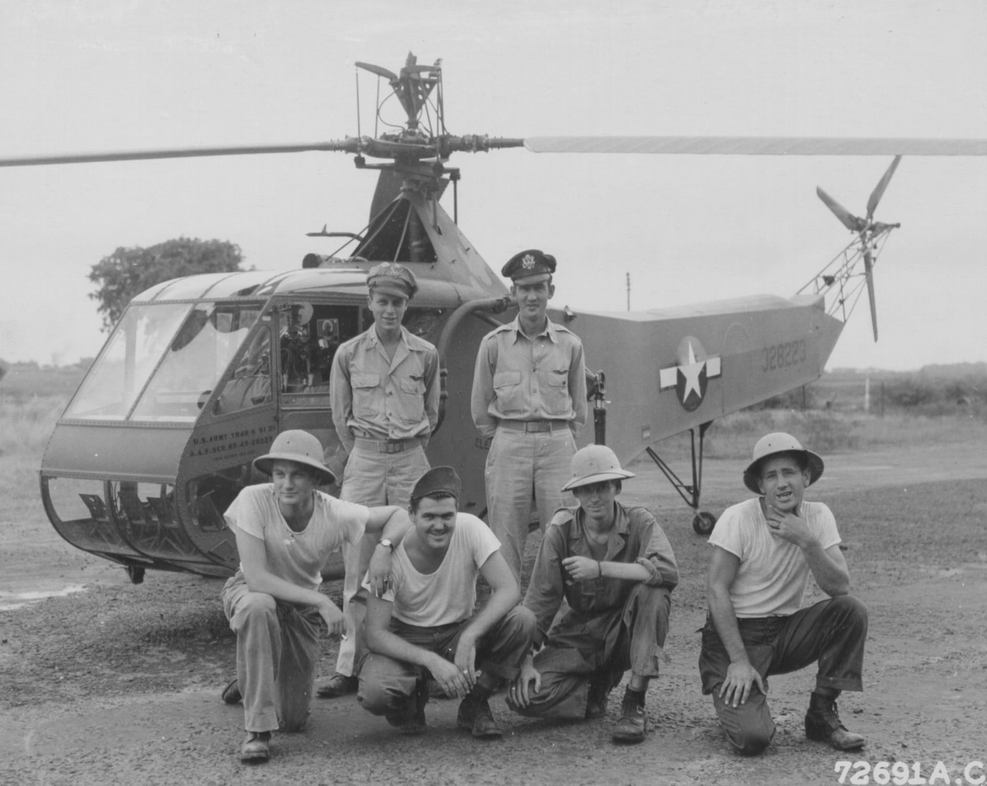 Sikorsky YR-4B helicopter World War II