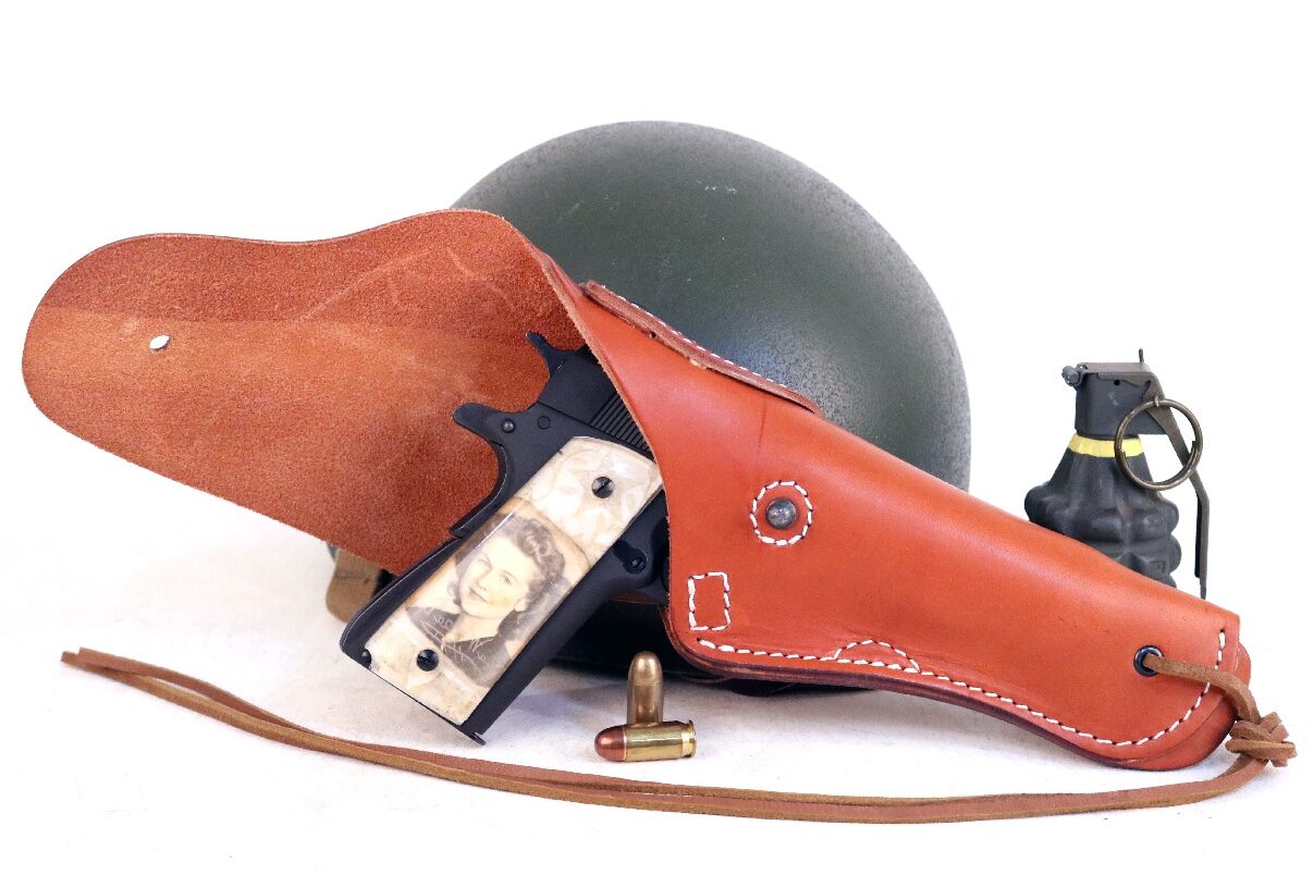 Springfield 1911 in 1791 Gunleather Hip Holster