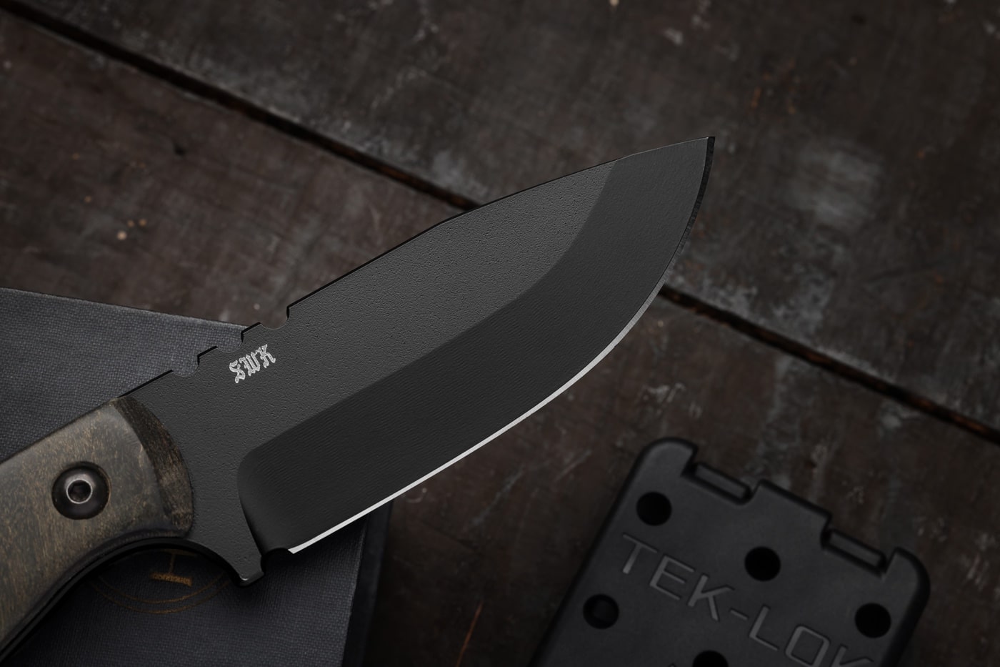 Stand Watch Knives Sentinel blade