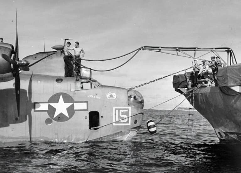 Martin PBM Mariner — The Flying Boat Patrol Bomber - The Armory Life