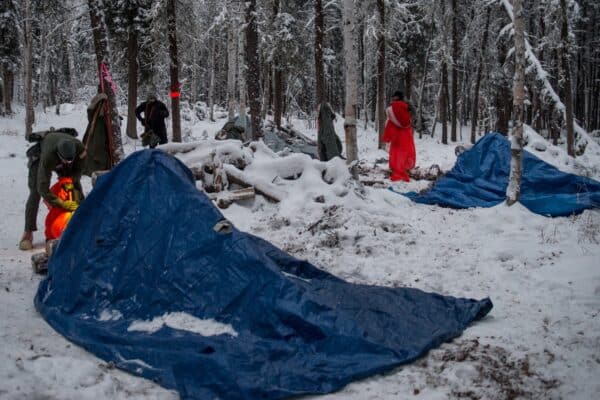 Surviving the United States Air Force Arctic Survival School - The ...