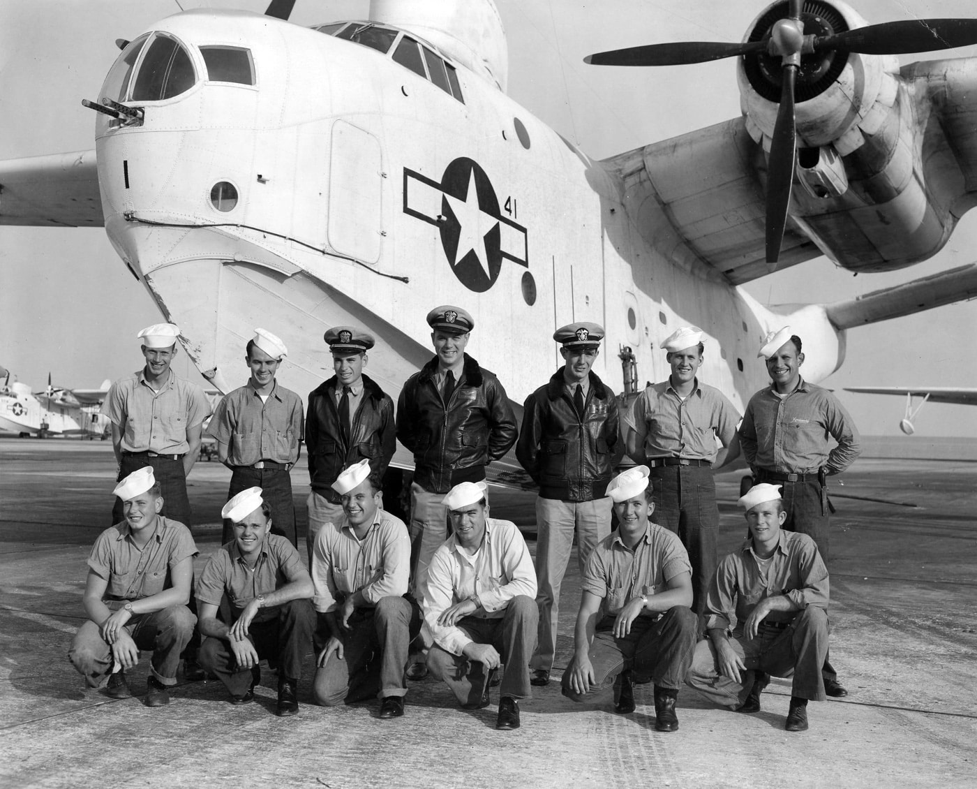 crew of PBM Mariner number 41