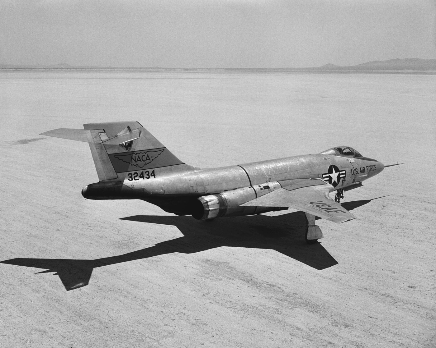 early F-101 Voodoo prototype