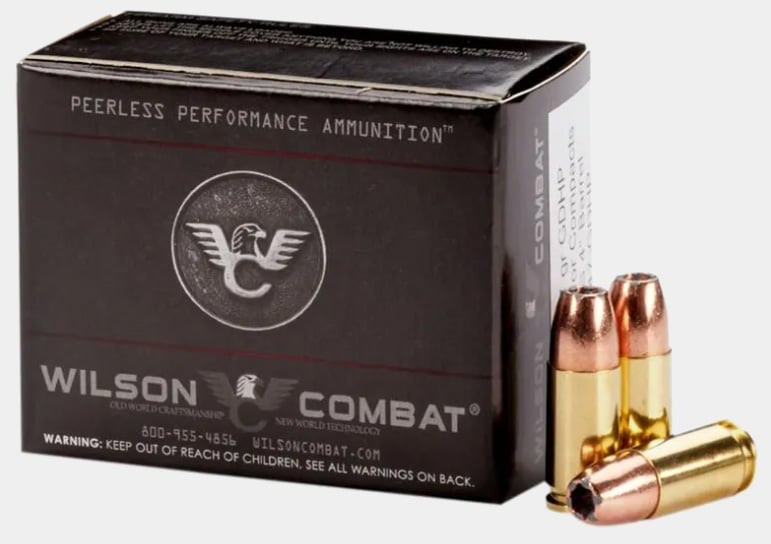 Wilson Combat 9mm 147 gr., Speer GDHP